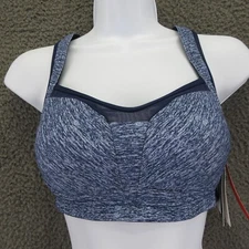 TYR Mantra Lily Top, Women's Grey Size M (8) Blue UPF 50+ UV NEW MSRP $54.99