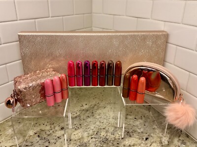 MAC 2017 Snowball Mini Lipsticks Limited Edition Holiday Collection