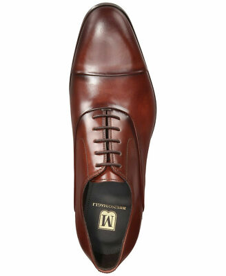 Bruno Magli Men\'s Cancun Cap-Toe Oxfords Rust Calf Leather 11 Mens Worn 5x $_57.JPG?set_id=8800005007 main image 2