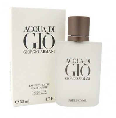 Acqua Di Gio by Giorgio Armani 1.7 oz EDT Men Authentic