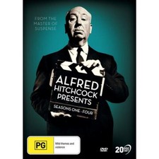 Alfred Hitchcock Presents Season 1-4 DVD : NEW