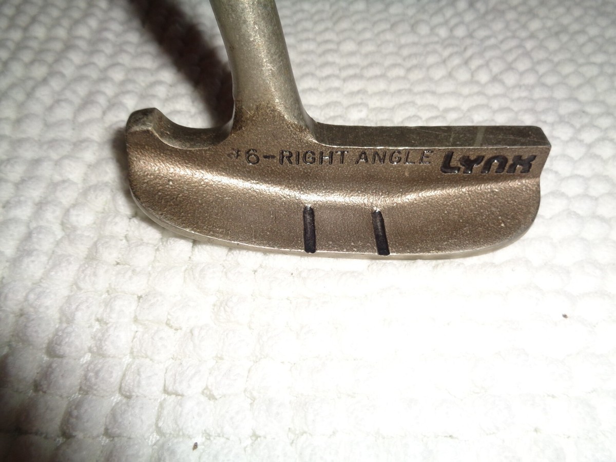 Lynx #6 Right Angle Golf Putter | eBay