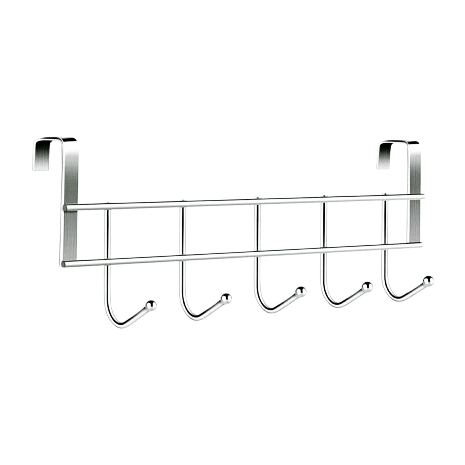 Over Door Hanger Over The Door Hook Back Hook Nail Free Hook Multifunctional ...