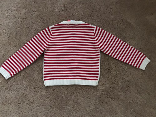 NWT GYMBOREE VINTAGE HOLLAND DAYS TODDLER GIRLS CARDIGAN SWEATER SIZE 5T - Picture 6 of 8