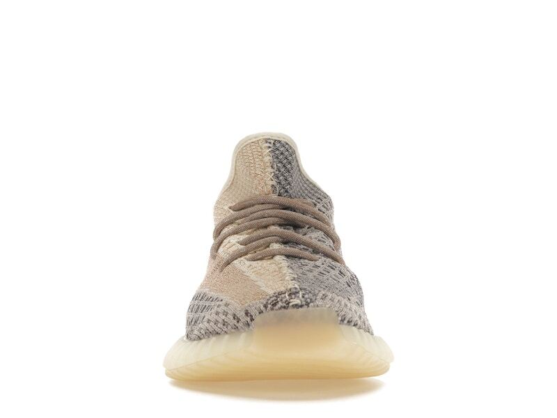 Adidas Mens Yeezy Boost 350 V2 Ash Pearl Tan Black Sneakers Size‎ 6.5 No Box Men main image 2