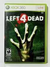 Left 4 Dead (Microsoft Xbox 360, 2008) CIB Complete w/Manual - Tested