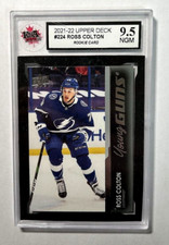 2021-22 Upper Deck #224 Ross Colton YG RC | KSA GRADED MINT 9.5