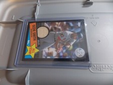 2020 Topps Ozzie Smith 1985 35th Anniversary GU Bat Relic #85/199 Cardinals 