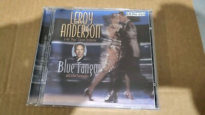 LEROY ANDERSON & HIS  POPS  CONCERT ORCHESTRA   BLUE TANGO  CD