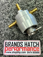 Ford Sierra Cosworth YB RS500 Fuel Pressure Regulator Silver 3 Fitting incl