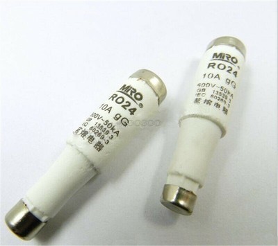 1Pc Mro RO24-10A Screw Fuse 5Sa 500V 10 Amp xc