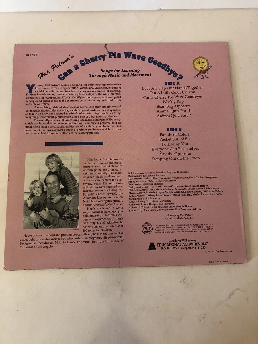 Details more than 138 hap palmer the bean bag latest esthdonghoadian