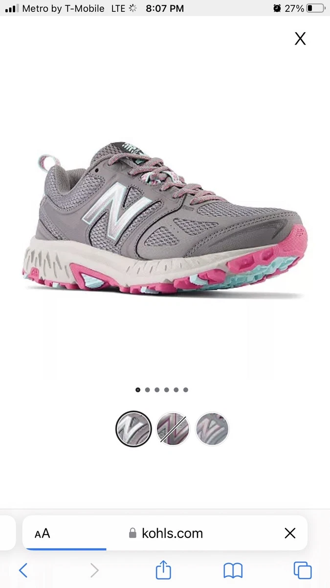 Kohls womens new balance running deals shoes