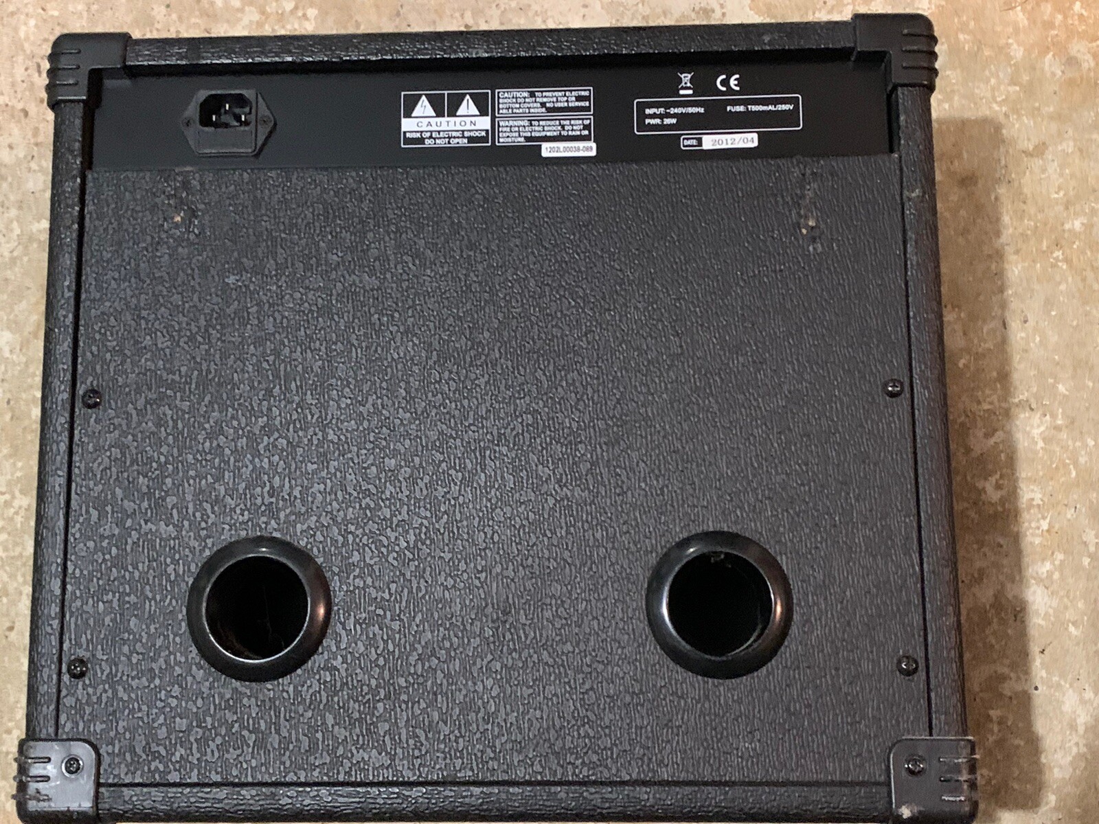 Eastcoast 25W bass amplifier used eBay