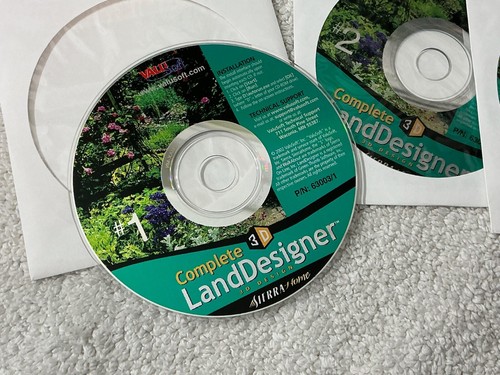 Retro 1990s 8 in One Sierra Home Complete Land Designer 3-D PC CD-ROM READ - Picture 10 of 14