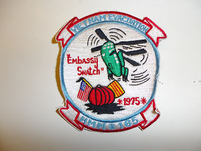 b5551 Vietnam USMC Evacuation 1975 Embassy Snatch HMM 165 white R7E