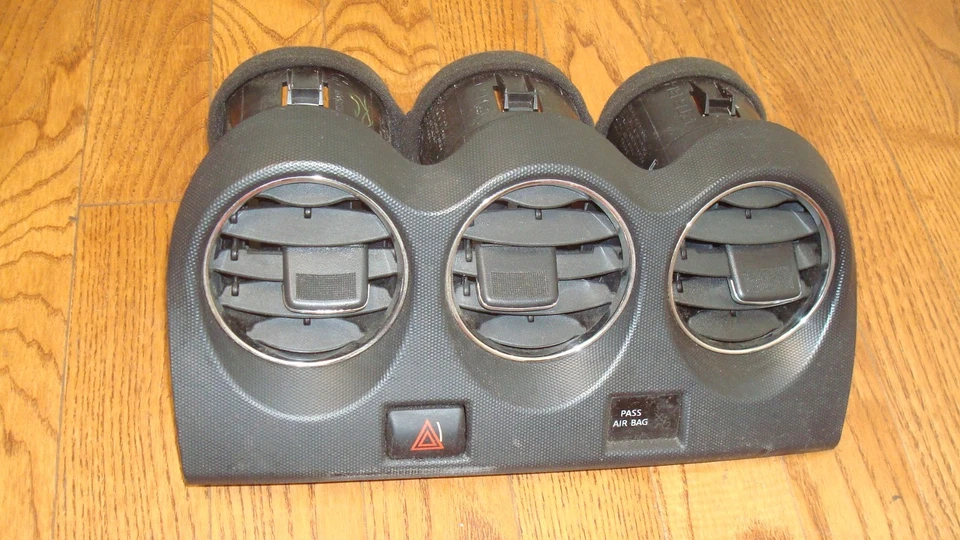 2007-2012 NISSAN ALTIMA OEM Black Center Dash Air Vents Dash Trim Bezel  - Изображение 4 из 4