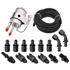 LS Conversion Fuel Injection Line Fitting Adapter Kit EFI FI w/ Filter Regulator