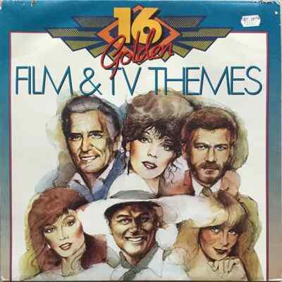 The Studio London Orchestra 16 Golden Film & TV Themes NEAR MINT MCR Vinyl LP