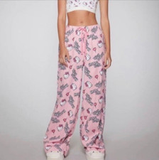 NEW Hello Kitty x Forever 21 Hello Kitty light material Pajama Pants Size Medium