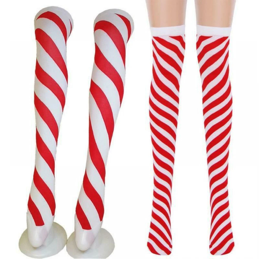 Thigh high top socks canada