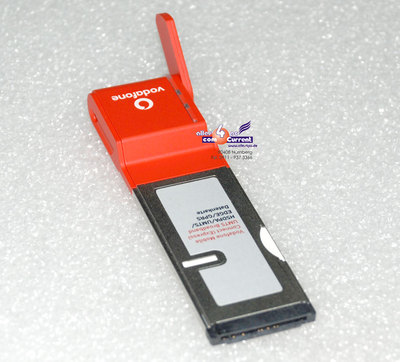 Vodafone Qualcomm UMTS HSDPA GPRS EDGE Micro PCMCIA Type II Card GE0201 -B390