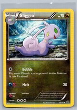 2015 Pokemon XY Ancient Origins Sliggoo #59/98