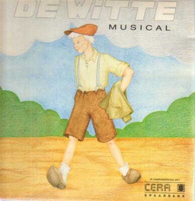 Gilbert Neilburt Musical - De Witte NEAR MINT Pyramid Vinyl LP