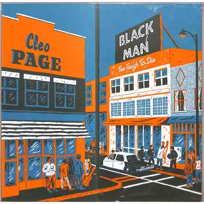 Cleo Page / BLACK MAN TOO TOUGH TO DIE (LP + 7 INCH) / En Avant La Zizique ! / 