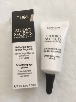 Loreal Studio Secrets Smoothing eye primer 6,6 ml