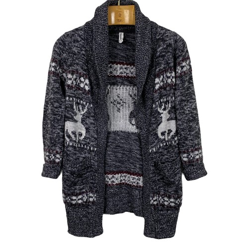 Sweater Cardigan DEER Nordic | eBay