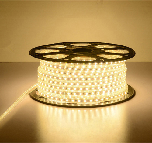AC 220V 240V 3014 LED Strip Lights Dimmable Flexible Rope Band Lights Remote - Picture 8 of 13