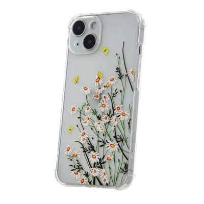 FÜR XIAOMI REDMI 13C 4G - Muster Blumen Hülle Handy Case Cover Tasche MEADOW 1