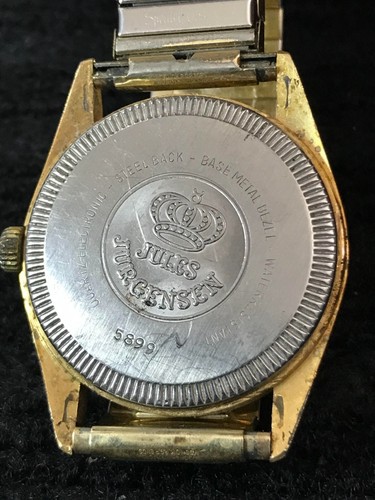 Jules Jurgensen 36mm Champagne Dial President Date/Day mens Watch, Run (Lot2427) - Picture 11 of 11