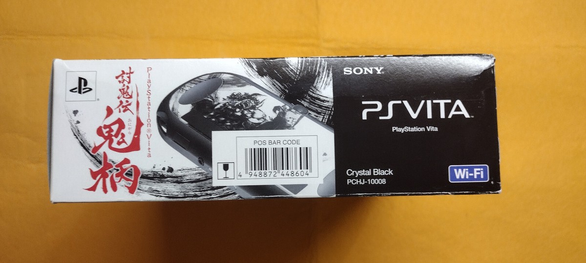 Sony PlayStation Vita PCHJ-10008 1GB Black Console (Region