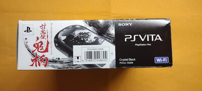 Sony PlayStation Vita PCHJ-10008 1GB Black Console (Region