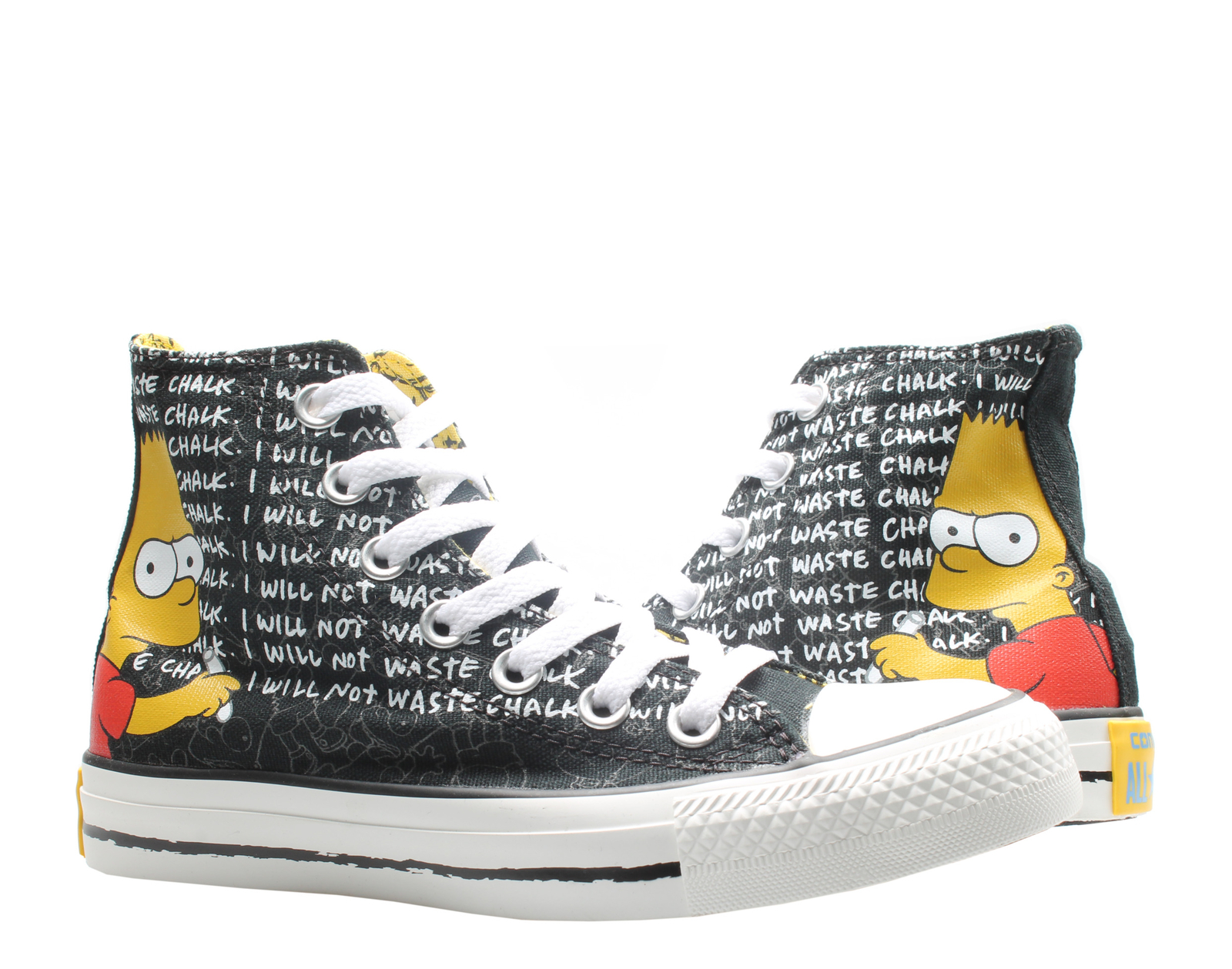 simpsons chucks