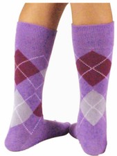 Junior's Groomsmen / Ring Bearer Wedding Argyle Dress SockMA018J
