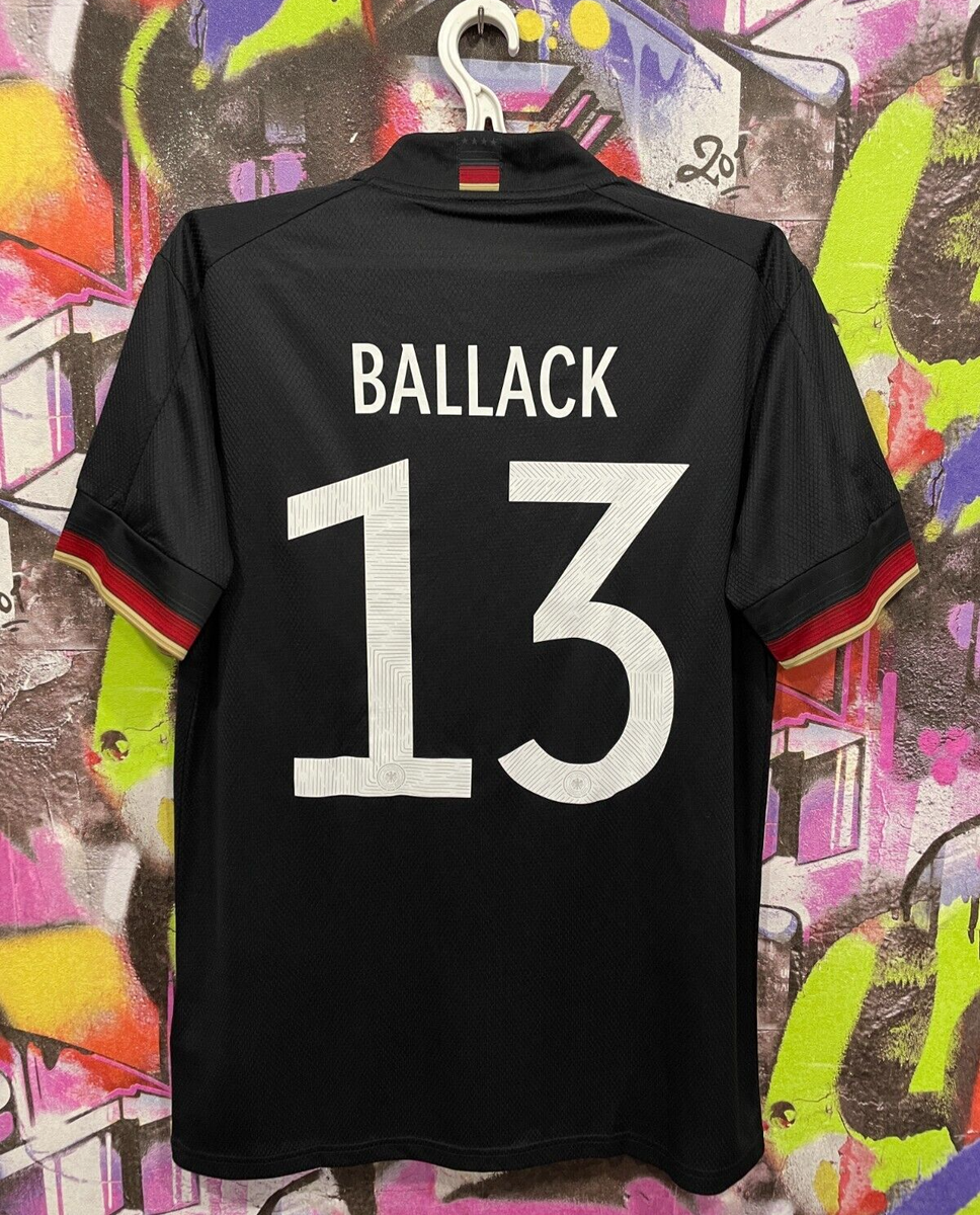 Germany 2020 2021 Away Shirt Ballack #13 Football Soccer
