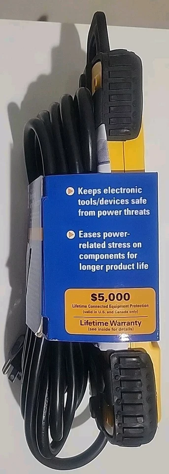👀 SAME DAY📦》APC Heavy Duty Surge Arrest POWER TOOLS Surge Protector》15Ft》PDIY8 - Image 3 of 4