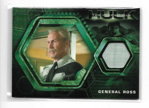 The Incredible Hulk - Autograph & Costume Relic Card Selection NM Rittenhouse - Picture 10 of 10