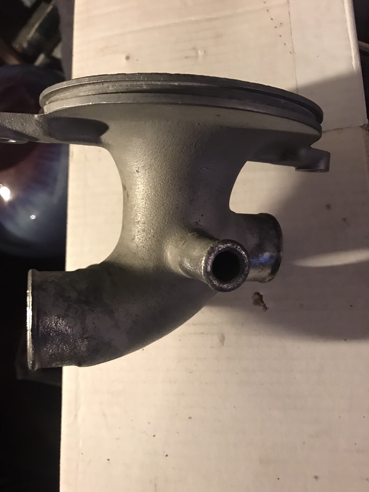 CITRÖEN SM 1970-1975 MASERATI MERAK 1972-1983 WATER PUMP ALUMINUM HOUSING USED