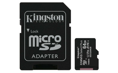 Kingston Micro SD Card 32GB 64GB 128GB 256 Class 10 SDXC Phone Memory & Adapter - Picture 32 of 48