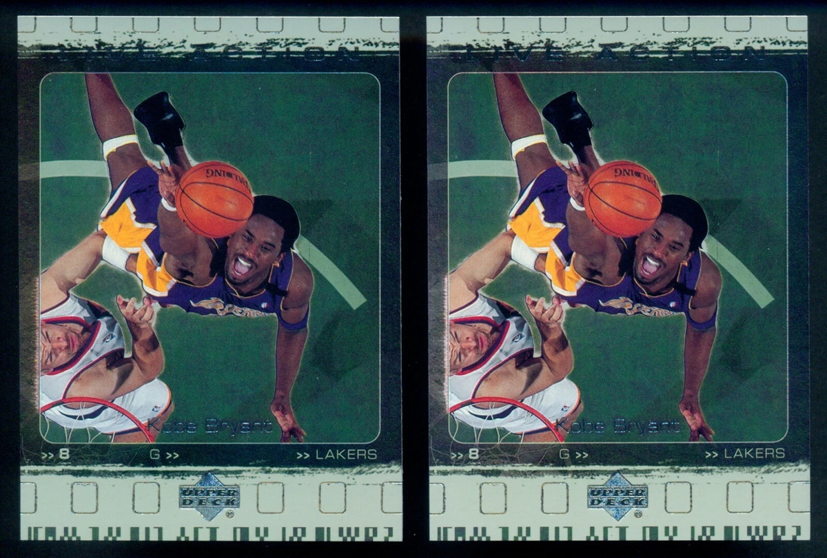 2000-01 Upper Deck Game Jersey Edition - Kobe Bryant #LA6 for sale