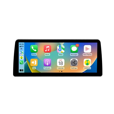 12,3'' Touchscreen Monitor Android Auto Wireless CarPlay für BMW X1 E84 with CIC
