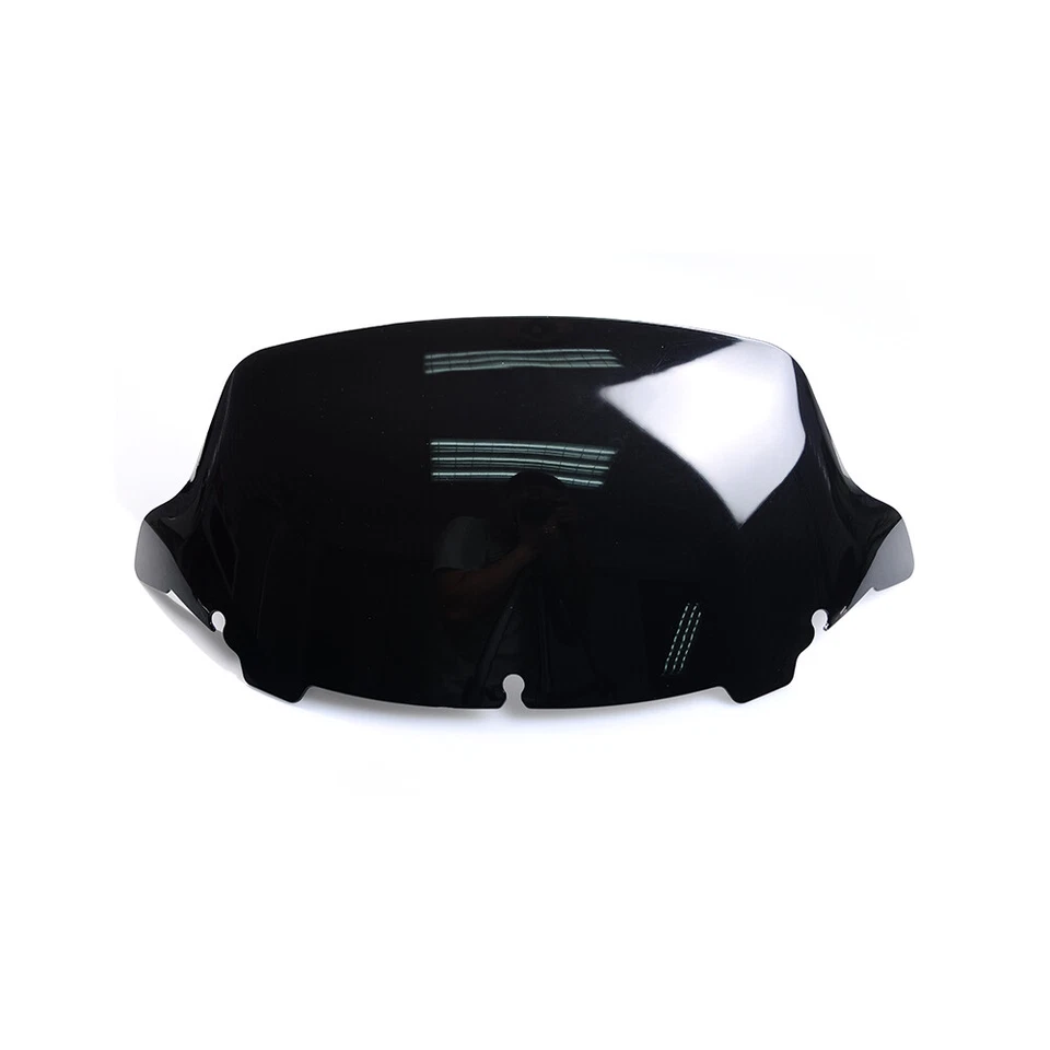 Parabrisas negro de 10,5"" para Harley Street Electra Tri Glide 2014-2021 Foto 3 de 4