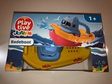 Łódź kąpielowa PLAYTIVE® JUNIOR, zabawka wodna, parowiec, basen, oryginalne opakowanie + prezenty