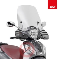 Givi D6116ST Windschutzscheibe FüR Kymco People One 125/150 2013-2021 Klar