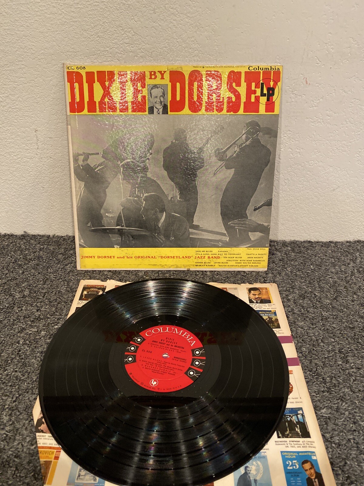 33 Rpm Vinyl Record Dixie By Dorsey Columbia | eBay
