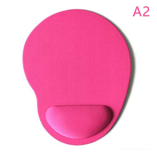Colorful Wrist Rest Mouse Pad Microfiber Wrist Rest Pad Ergonomic Mouse Pad - Photo 10/21